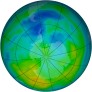 Antarctic Ozone 1981-04-19